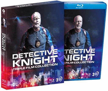 Detective Knight Triple Film Collection | Detective Knight: Rogue / Detective Knight: Redemption / Detective Knight: Independence  |   Blu-Ray